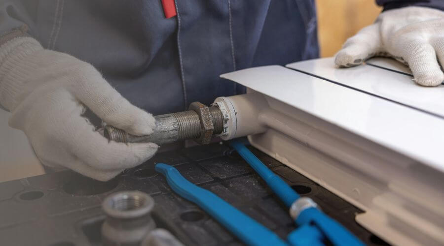 Professional water heater repair services in Bellevue, KY